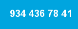 934 436 78 41 934 436 78 41